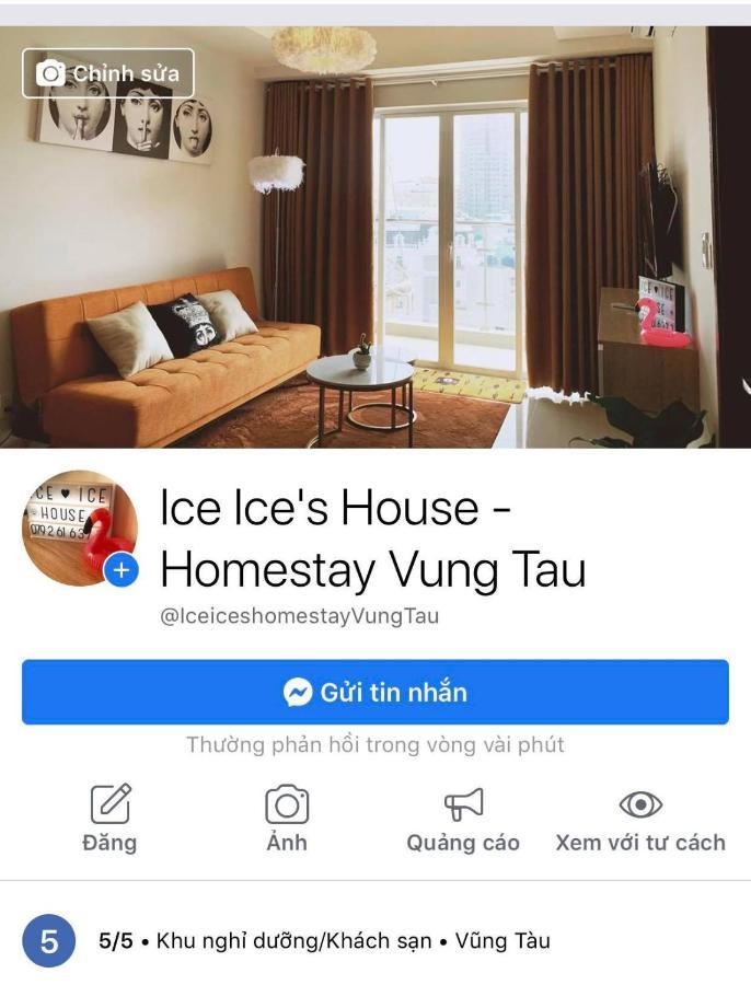 Ice'S Apartment - Can Ho Gold Sea 头顿 外观 照片