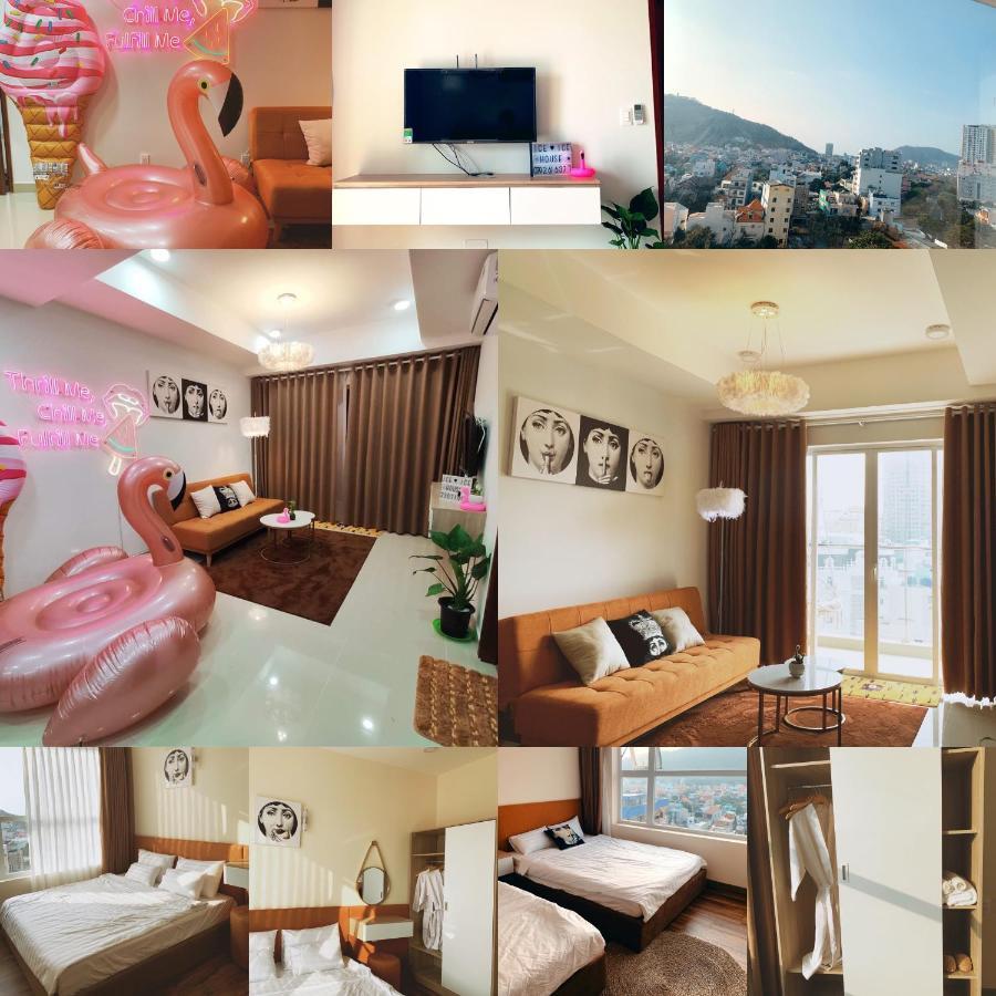 Ice'S Apartment - Can Ho Gold Sea 头顿 外观 照片