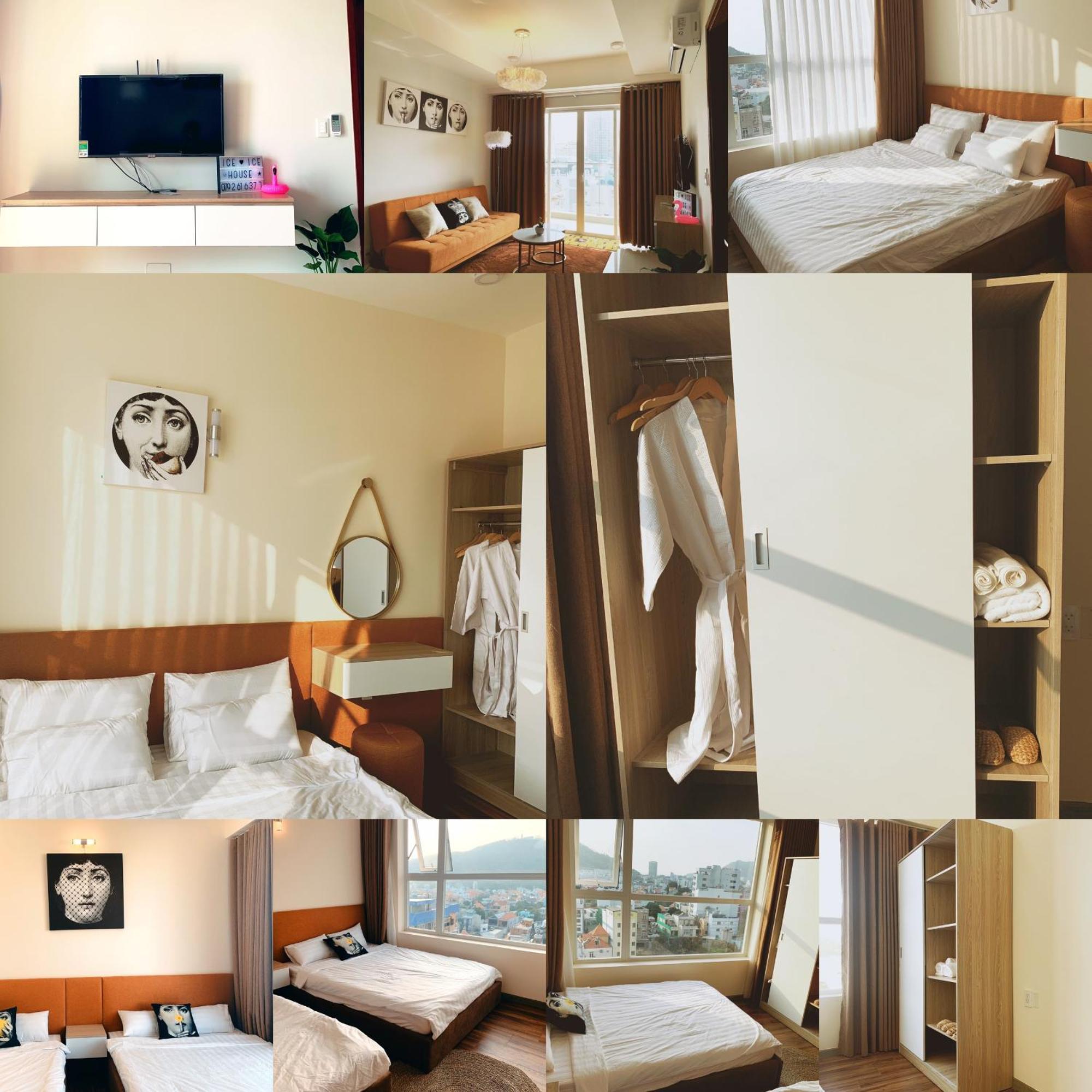 Ice'S Apartment - Can Ho Gold Sea 头顿 外观 照片